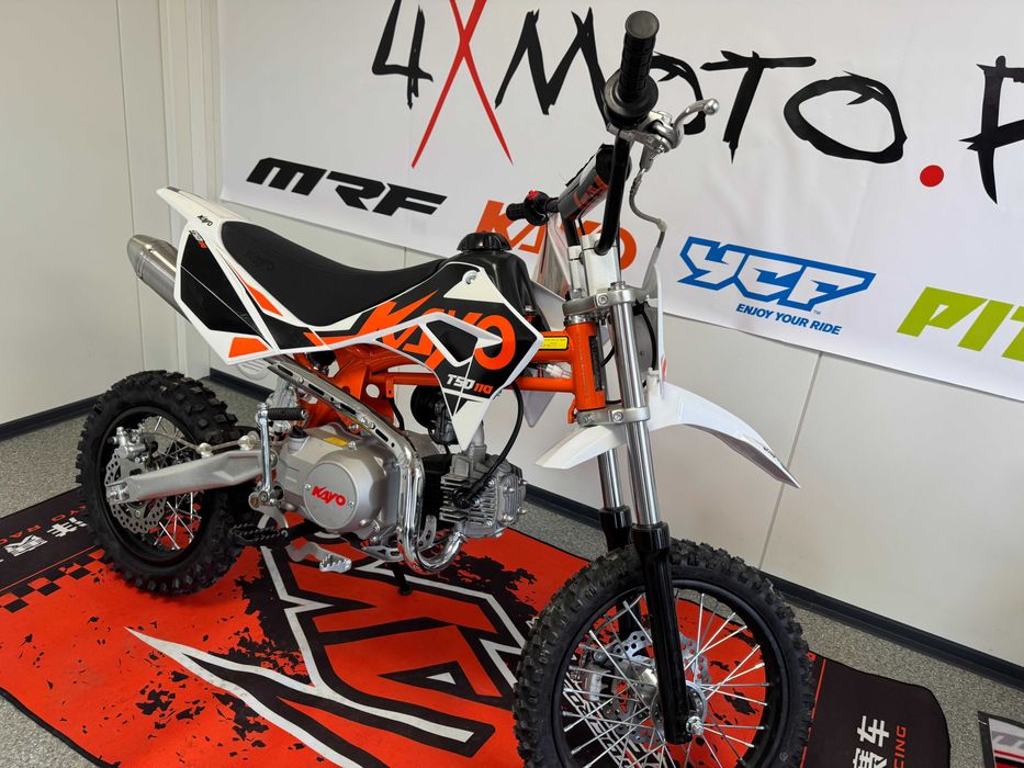Kayo TSD 110 NOWY ! Motocykl Pit Bike MX  od 4xMoto.pl
