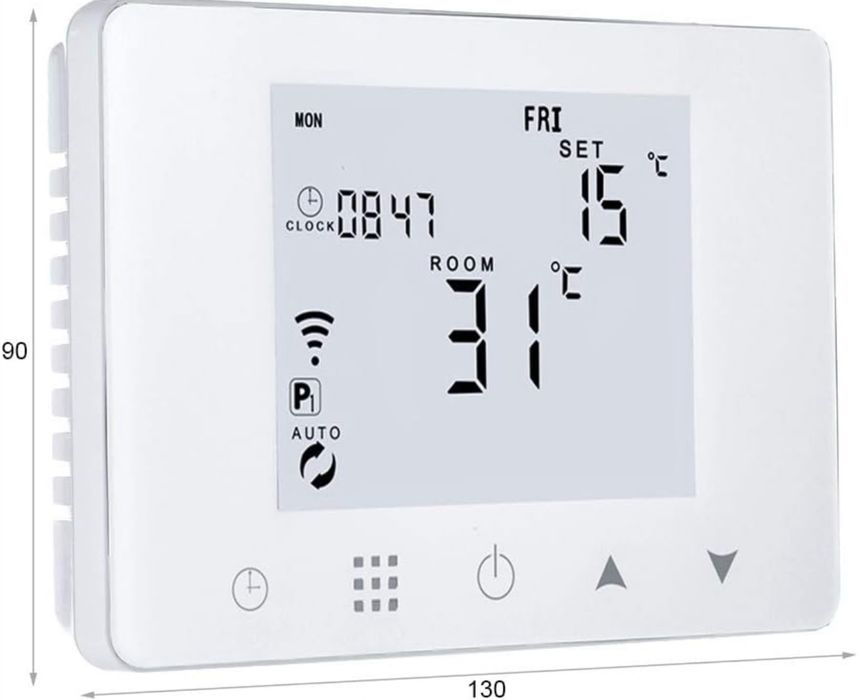 LEDLUX LL0253, termostat WiFi do kotła C931