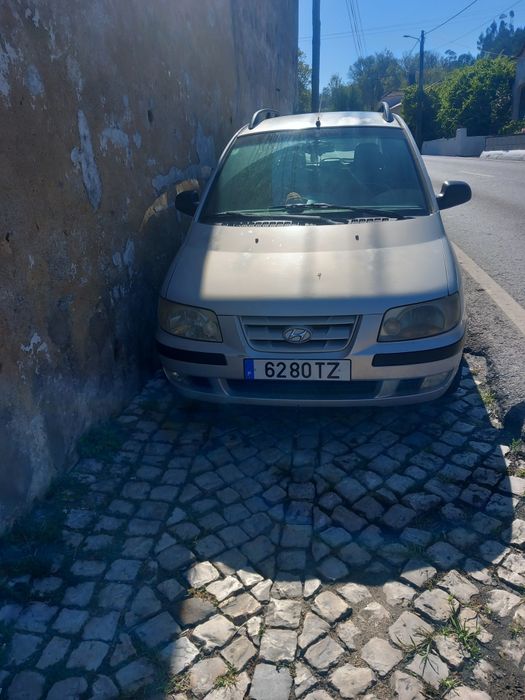 Vendo hyundai matrix avaria turbo
