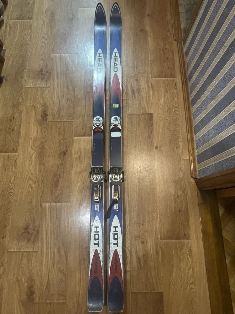 Винтаж лыжи Австрия 183 см