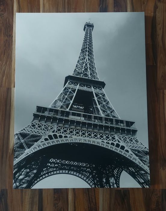 Duży obraz Canvas Wieża Eiffla