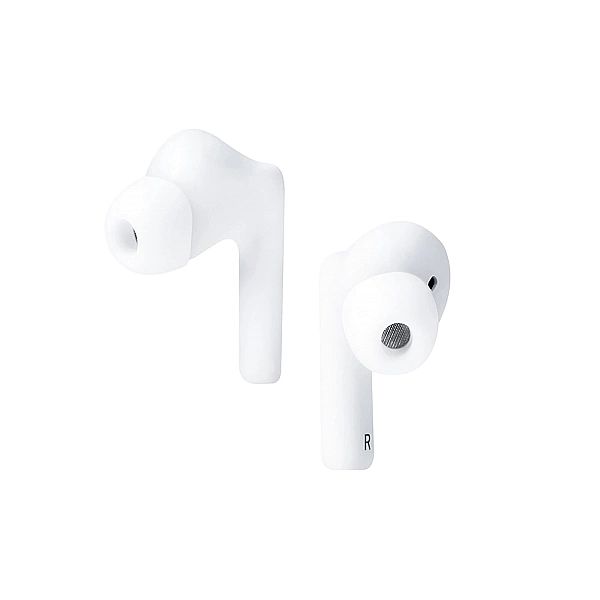 Słuchawki 3mk LifePods douszne bezprzewodowe Bluetooth 5.3 ANC - białe