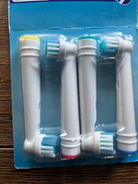 7 szt. Końcówki do szczoteczek Oral-B Braun Zamiennik EB17-P