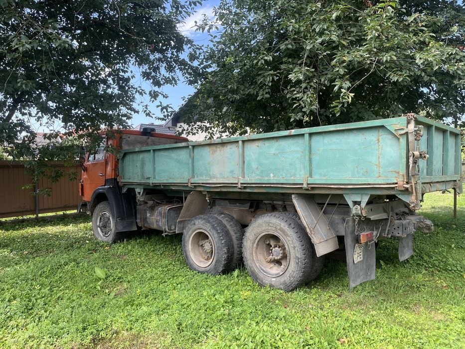 Продам камаз на ходу