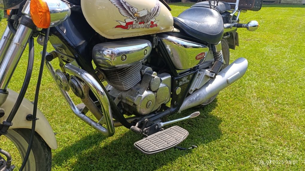 Daelim   VT 125 F