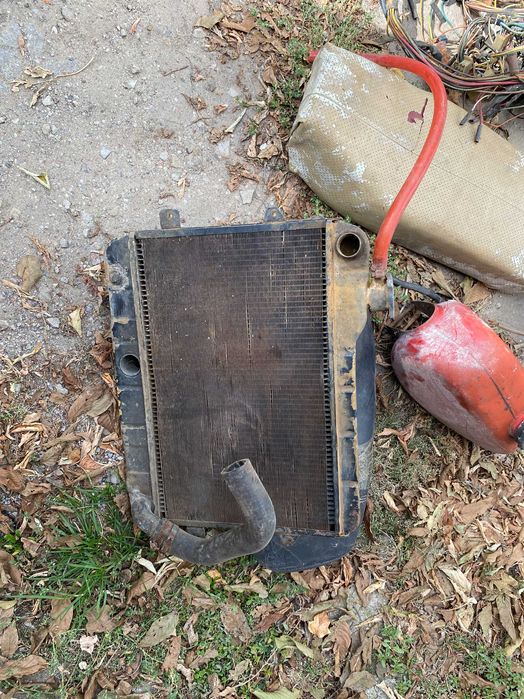 радиатор ВАЗ 2101