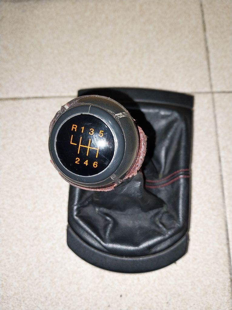 Manete/punho  de mudanças  6l cupra/  aleiron 6l /tubo de admissão cpr