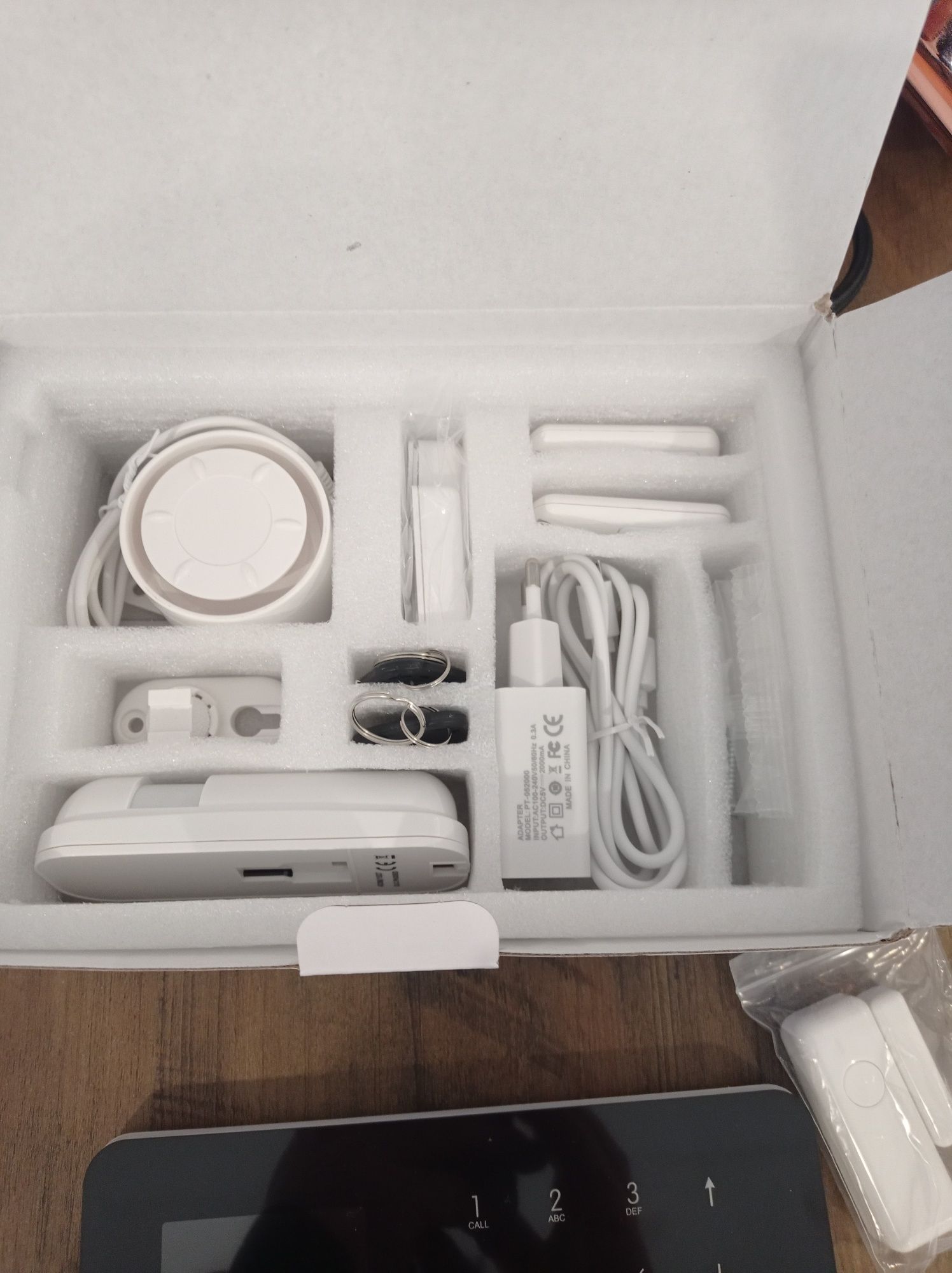 Alarmes para espaços residenciais/comerciais com wifi & GSM (novos, op