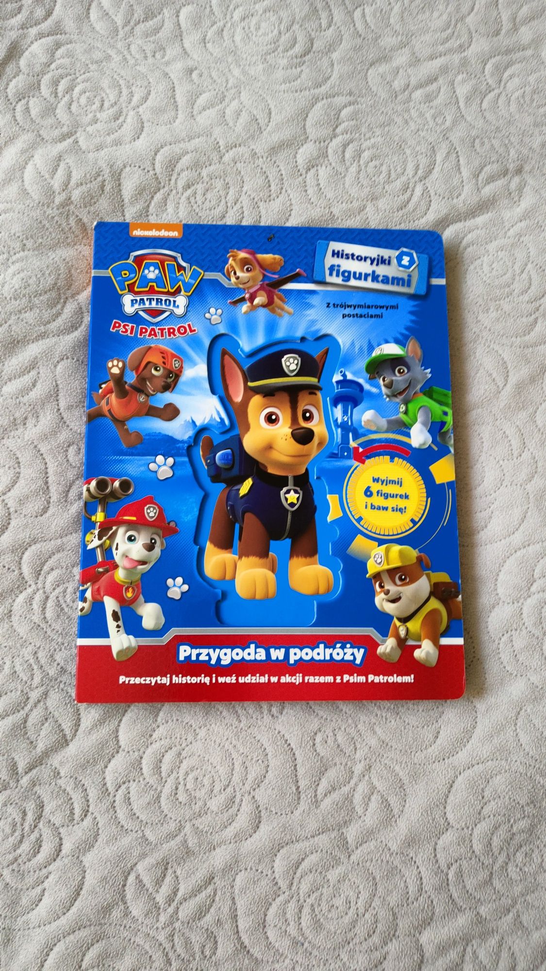 Książeczka dla dzieci Psi patrol