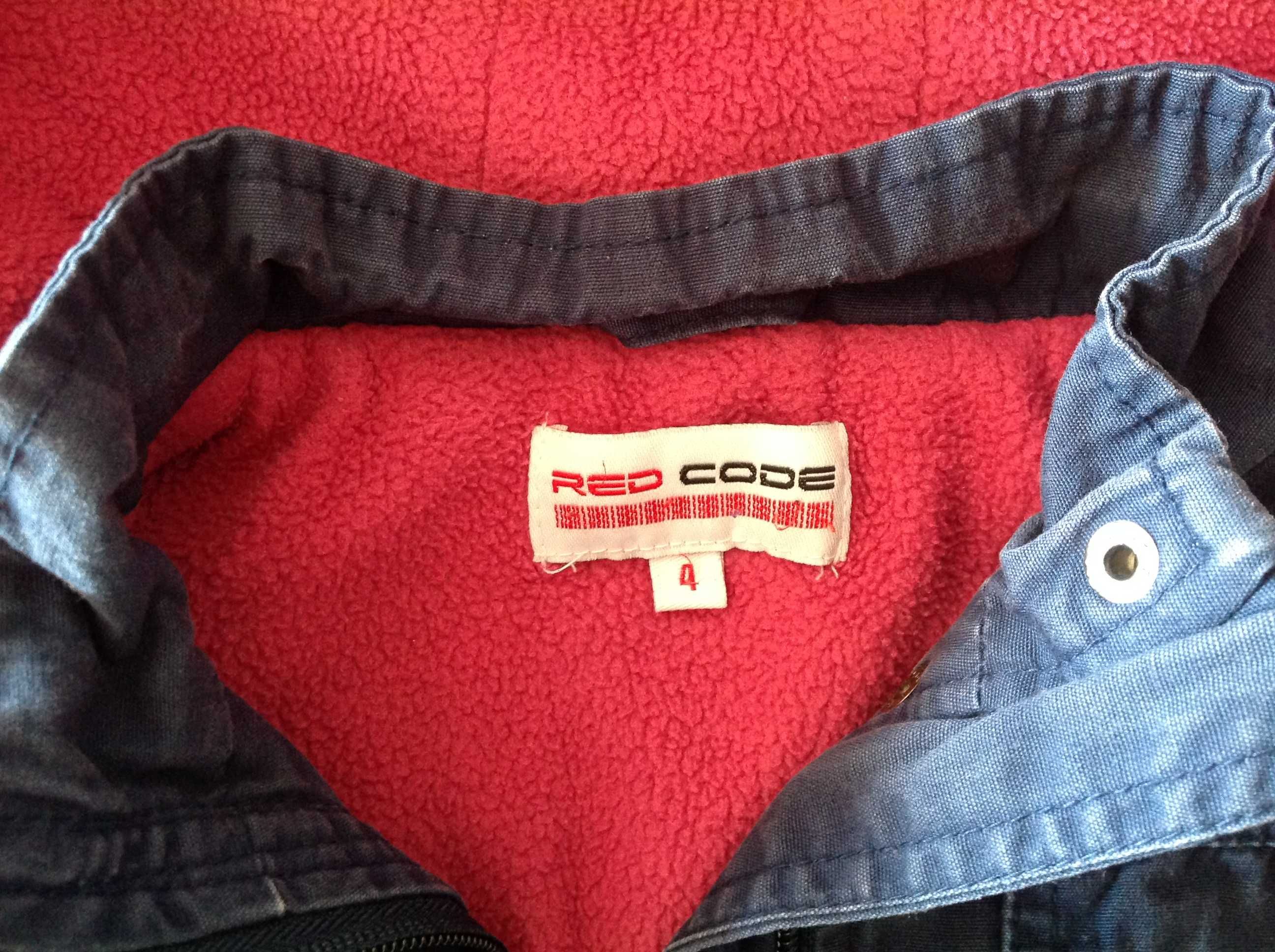 Casaco Red Code menina 4 anos (Portes incluídos)