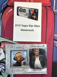 Cartas 2018 Topps Star Wars Masterwork