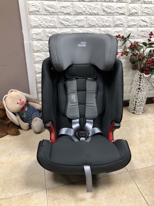 Автокрісло Britax Romer ADVANSAFIX IV R Група 1/2/3 (9-36кг) брітакс