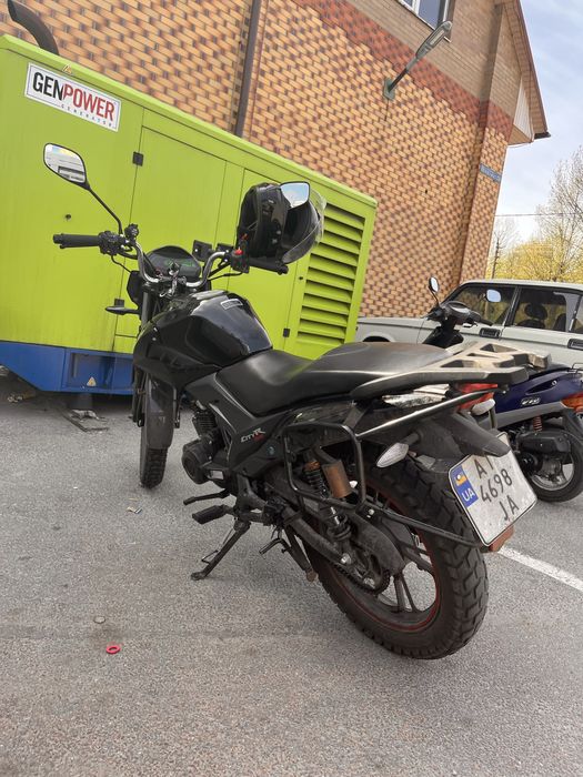 Продам мотоцикл lifan cityr 200
