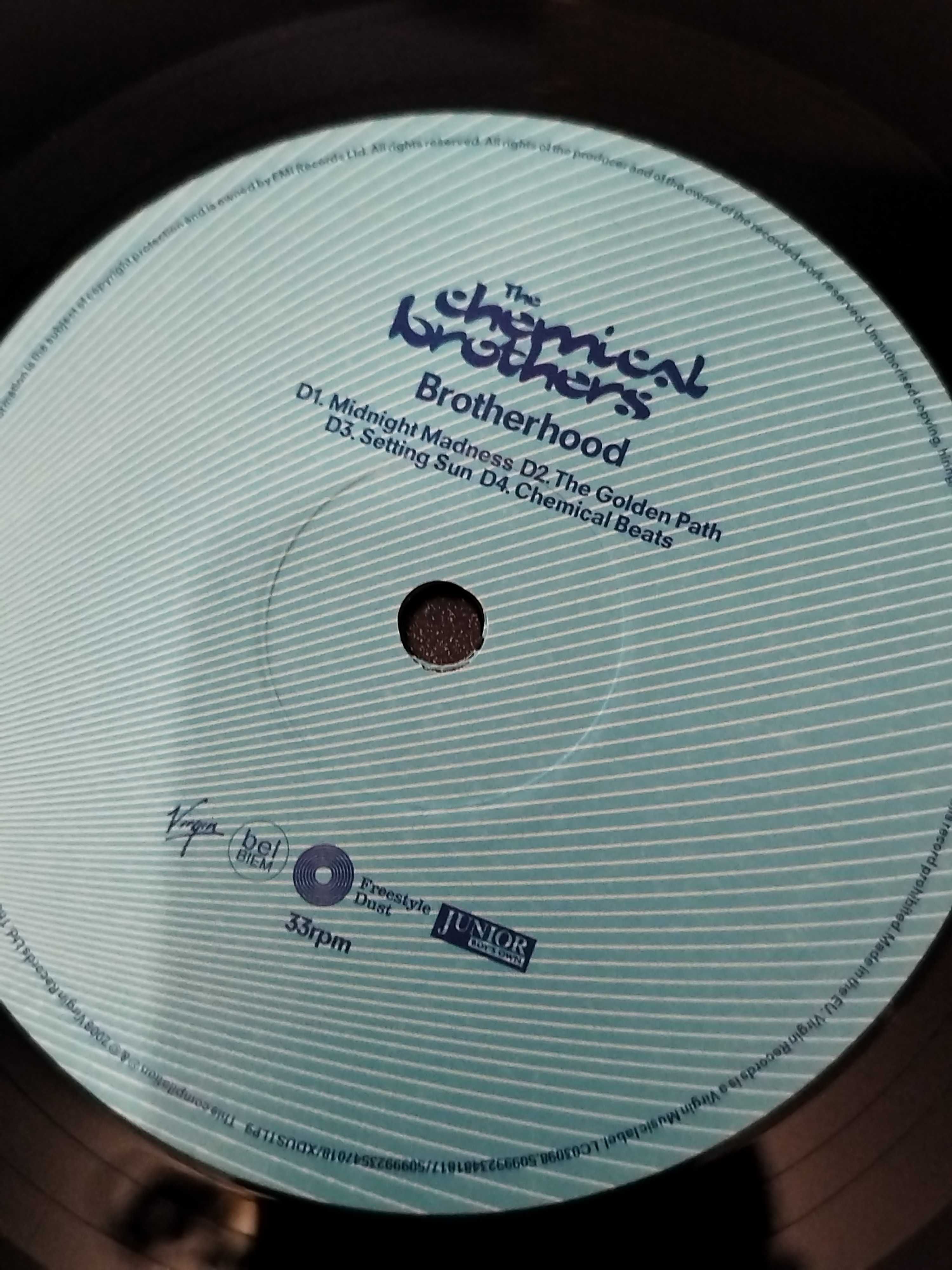 The Chemical Brothers – Brotherhood (2xLP) winyle/jak nowe