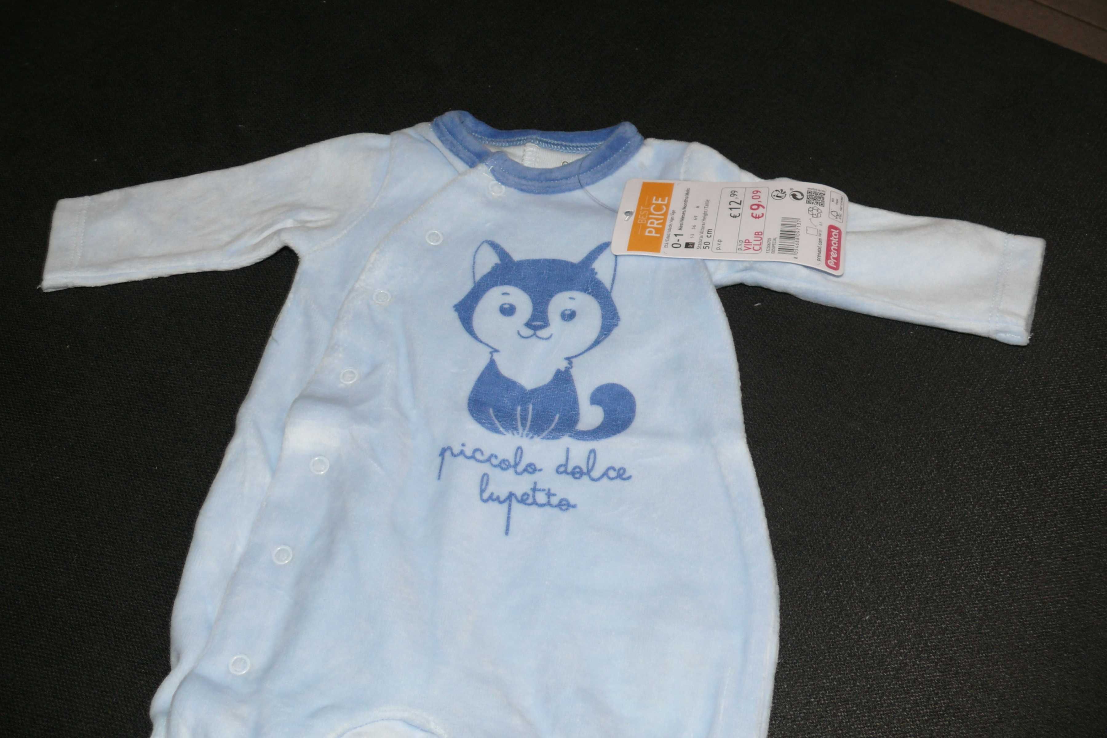 BabyGrow PreNatal - 0/1 Mês
