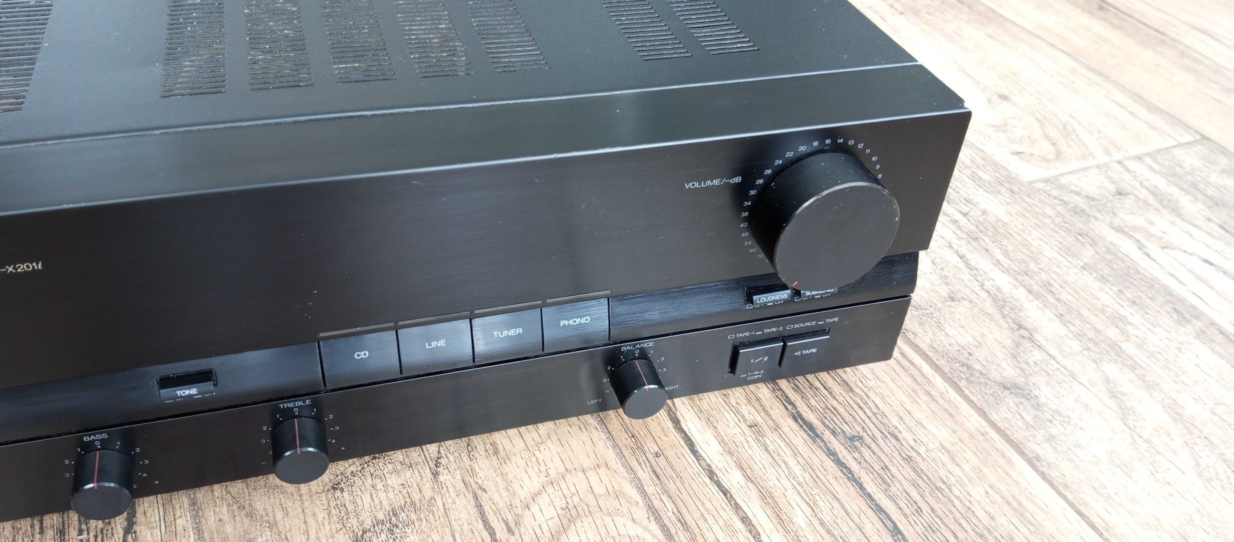 Sansui AU - X201i wzmacniacz zintegrowany