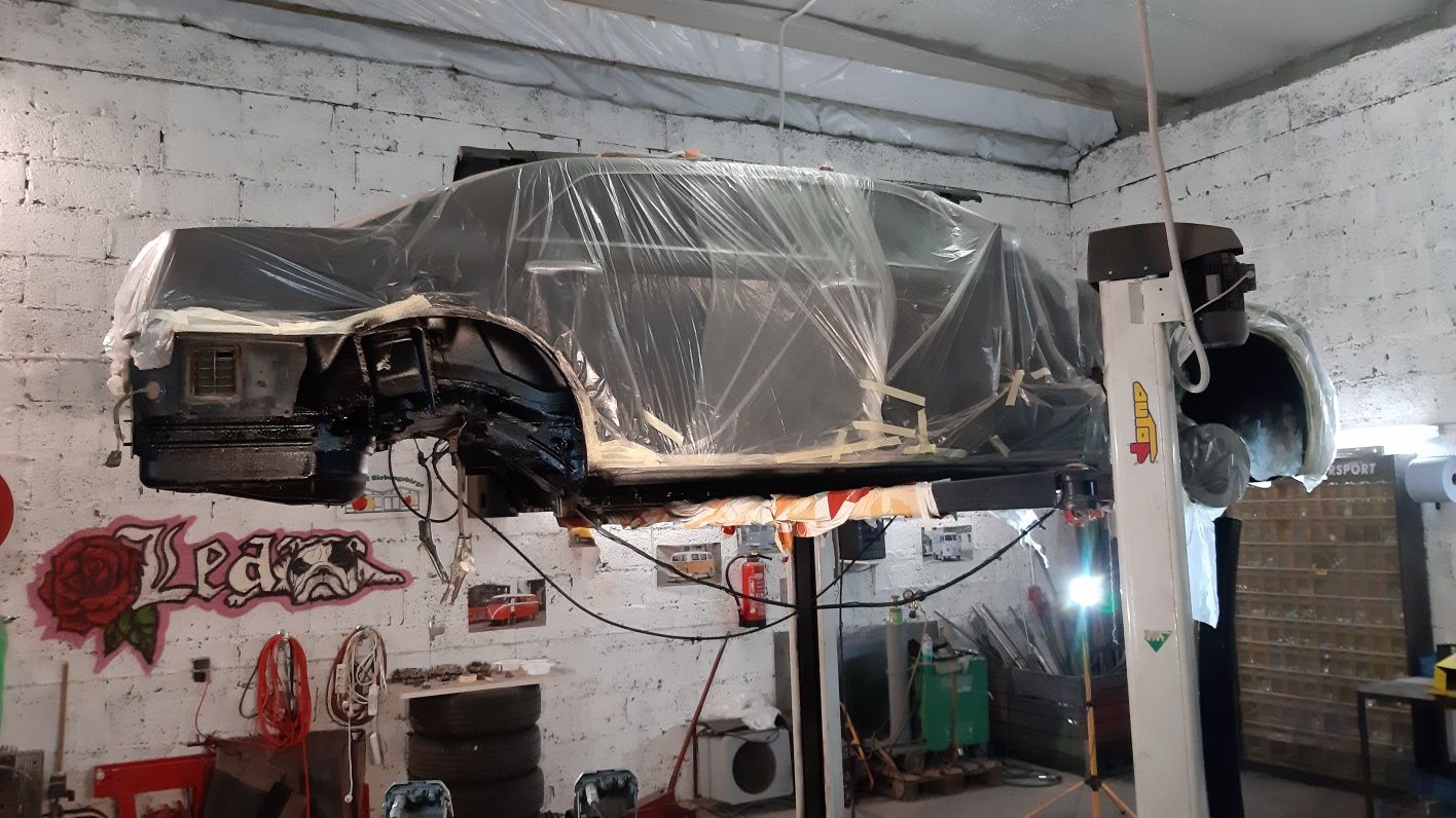 chrysler 300c HEMI 5.7 polift