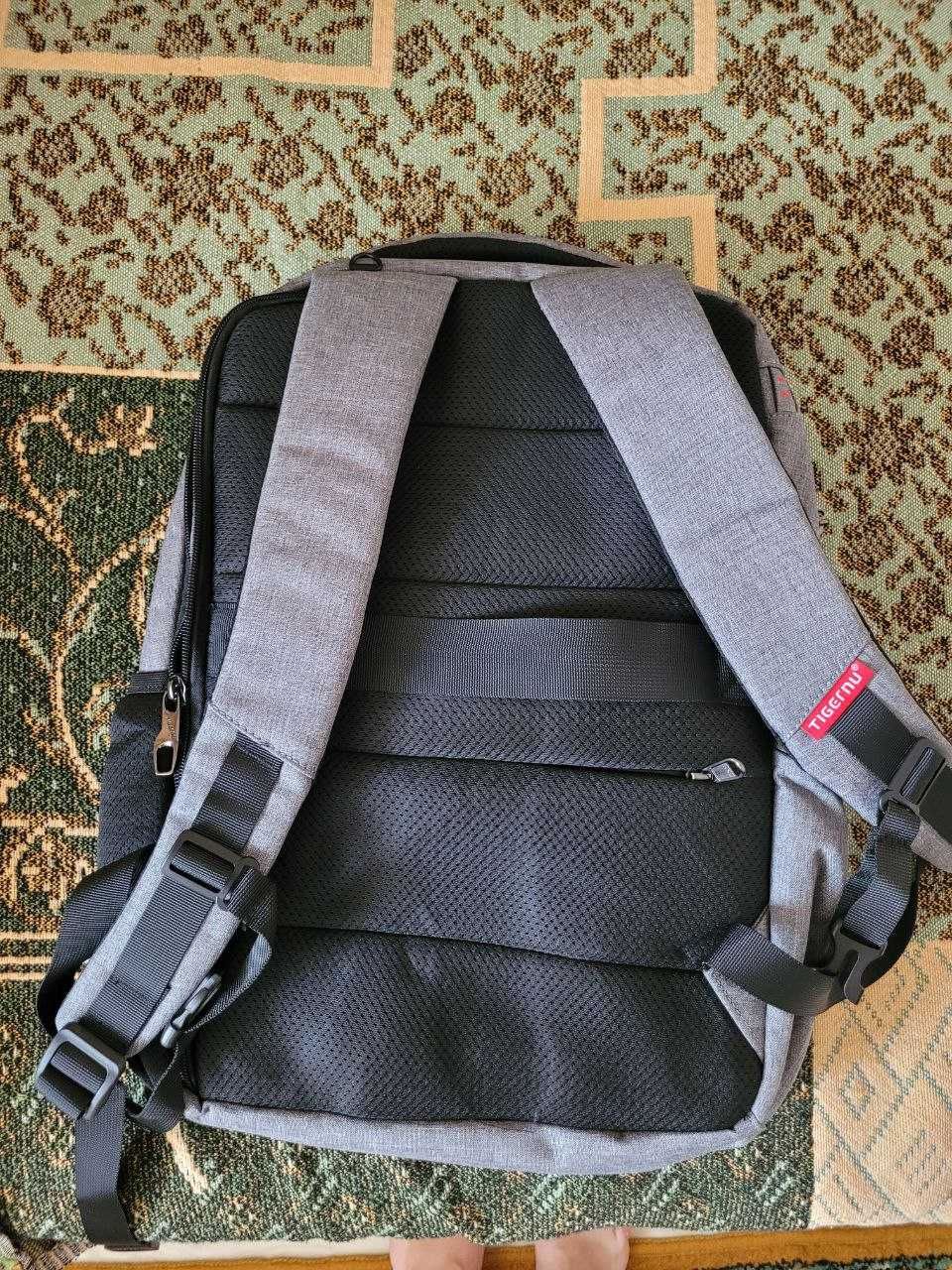 Рюкзак для ноутбука з USB виходом, Tigernu (міський чоловічий рюкзак)