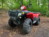 Polaris Sportsman 800 EFI homologacja quad kład