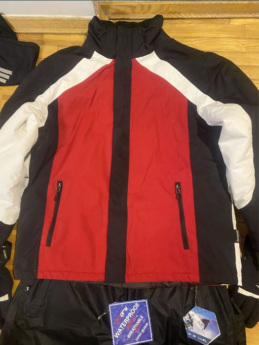 Костюм лижний чоловічій XL+рукавиці+балаклава