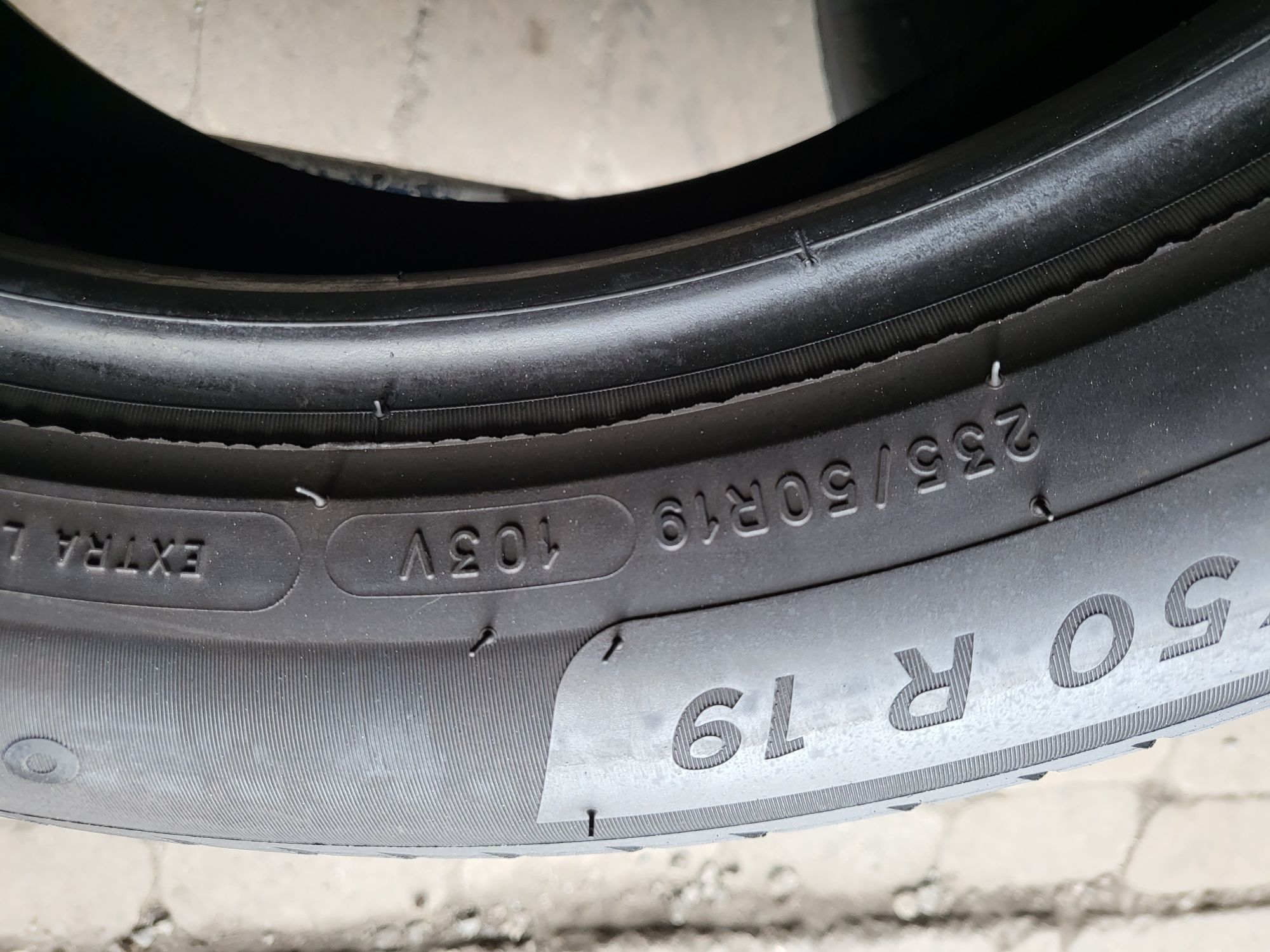 Opony letnie 235/50/19 Michelin 3820r. montaż Gratis! Wysyłka!