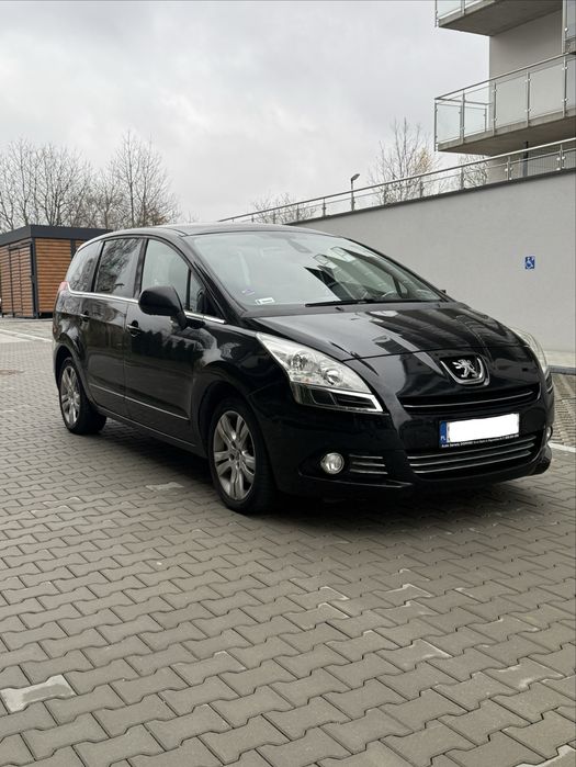 Peugeot 5008 2.0 HDI 163km 2010 rok, 7mio osobowy