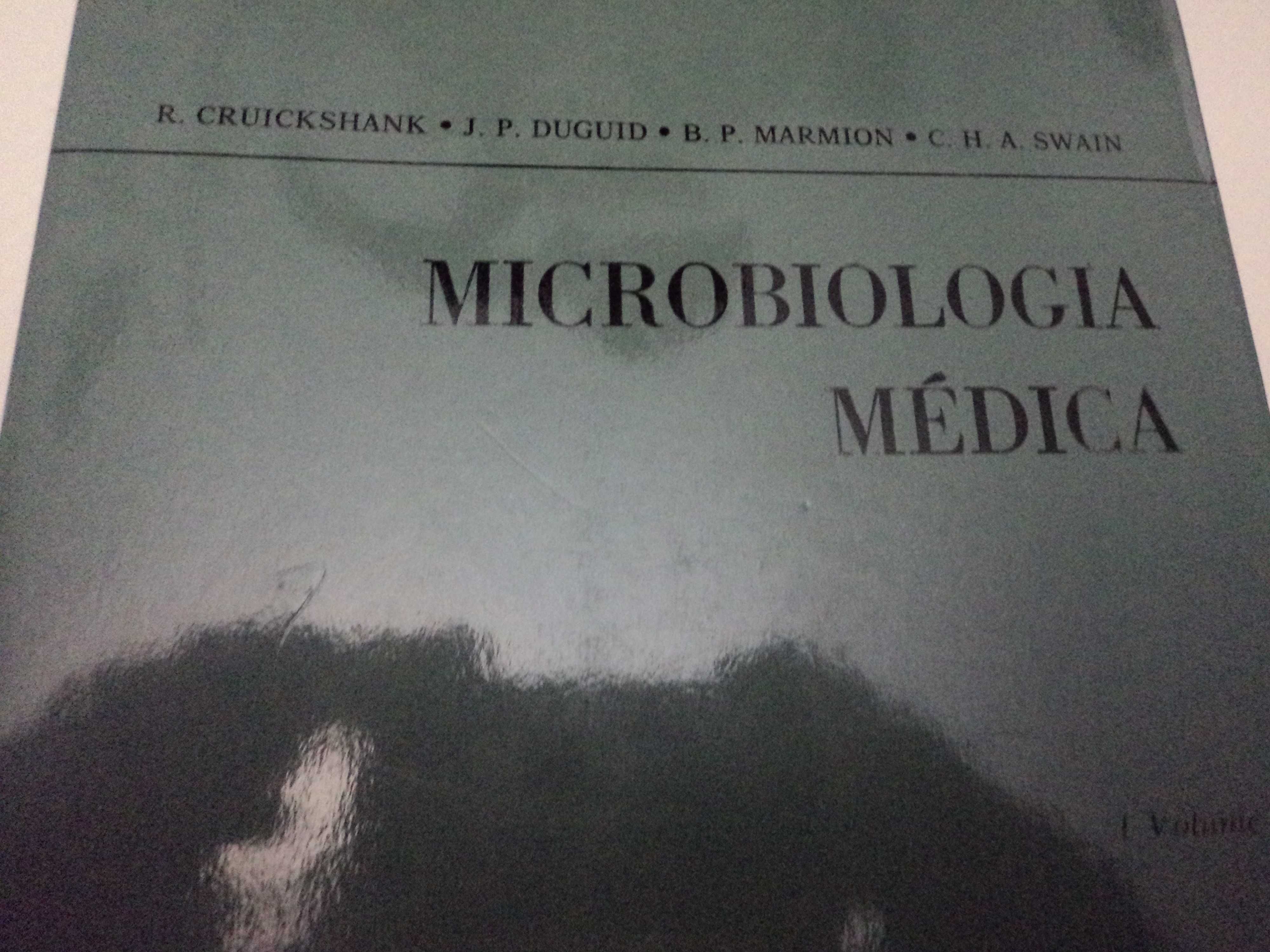 LIVRO - MICROBIOLOGIA MÉDICA