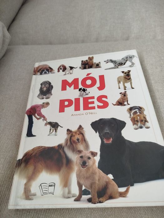 Mój pies - Amanda O'Neill