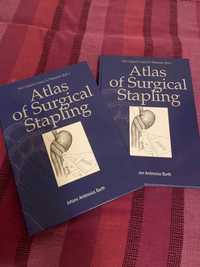 Atlas of Surgical Stapling: Slipcased, Johann Ambrosius Barth, + CD