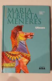 Ulisses de Maria Alberta Menéres - Livro