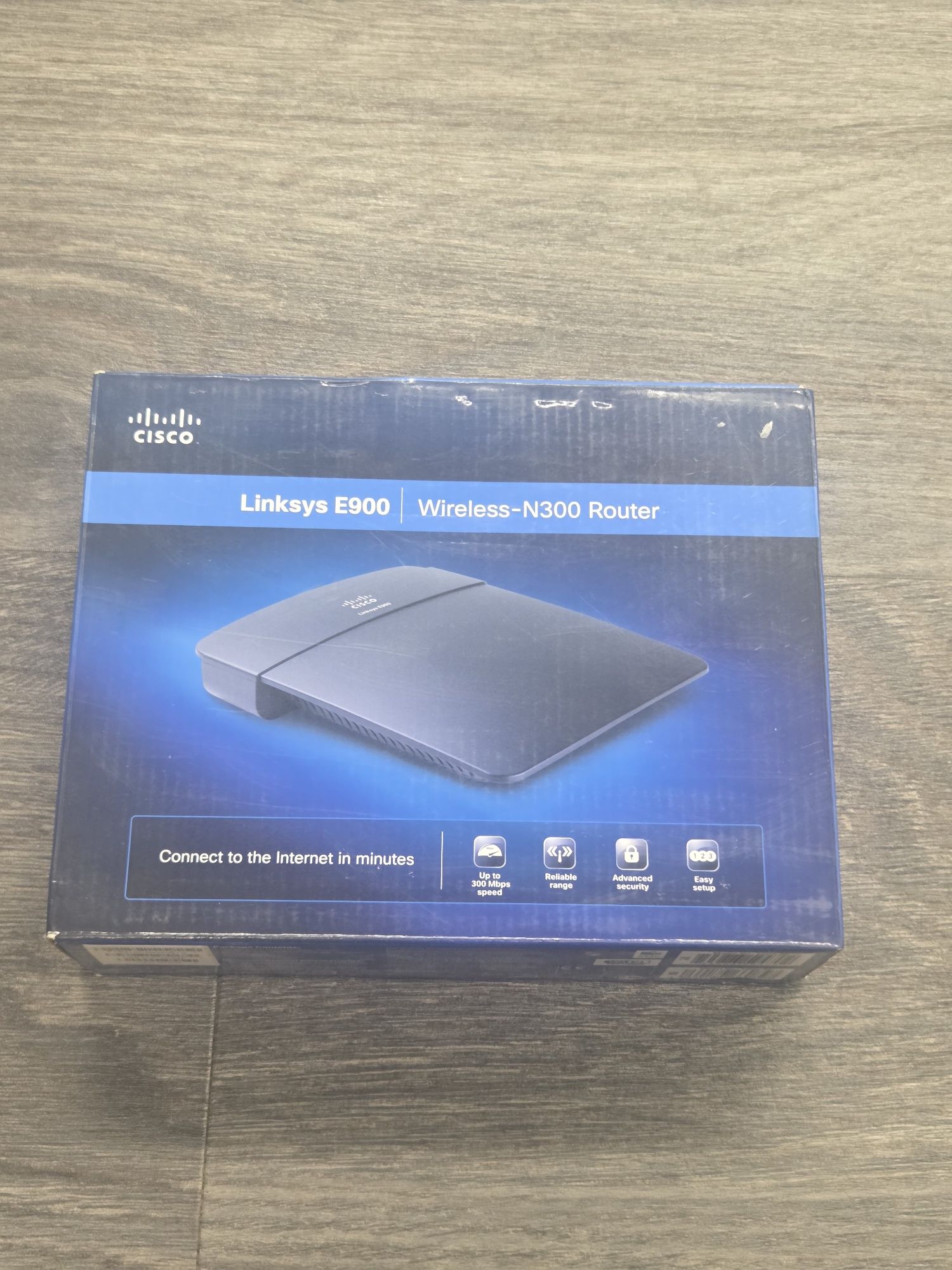 Cisco Linksys E900 Wireless N300 Router