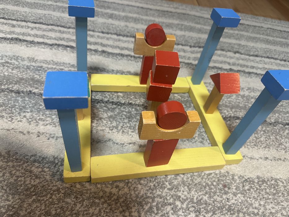 Дерев’яний конструктор радянський,СССР