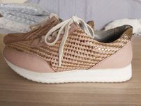 Skórzane adidasy 39