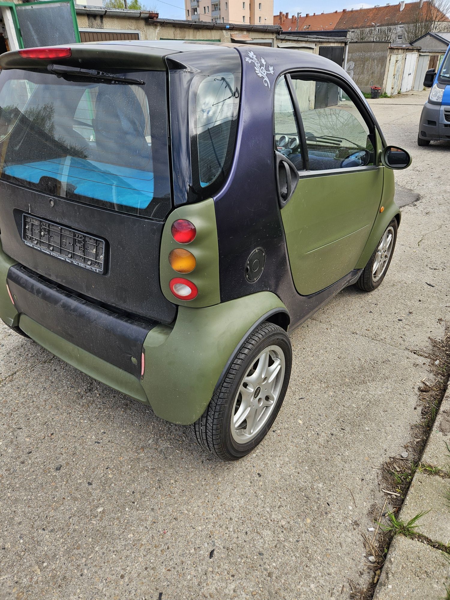 Smart Fortwo 0.8 diesel