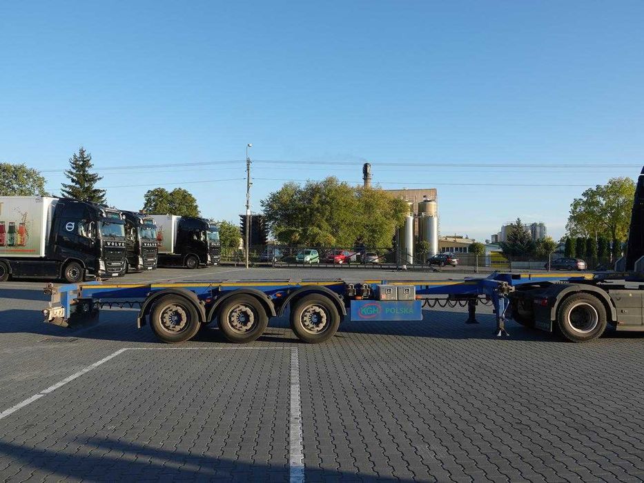 Naczepa podkontenerowa Broshuis 3UCC-39 2012r