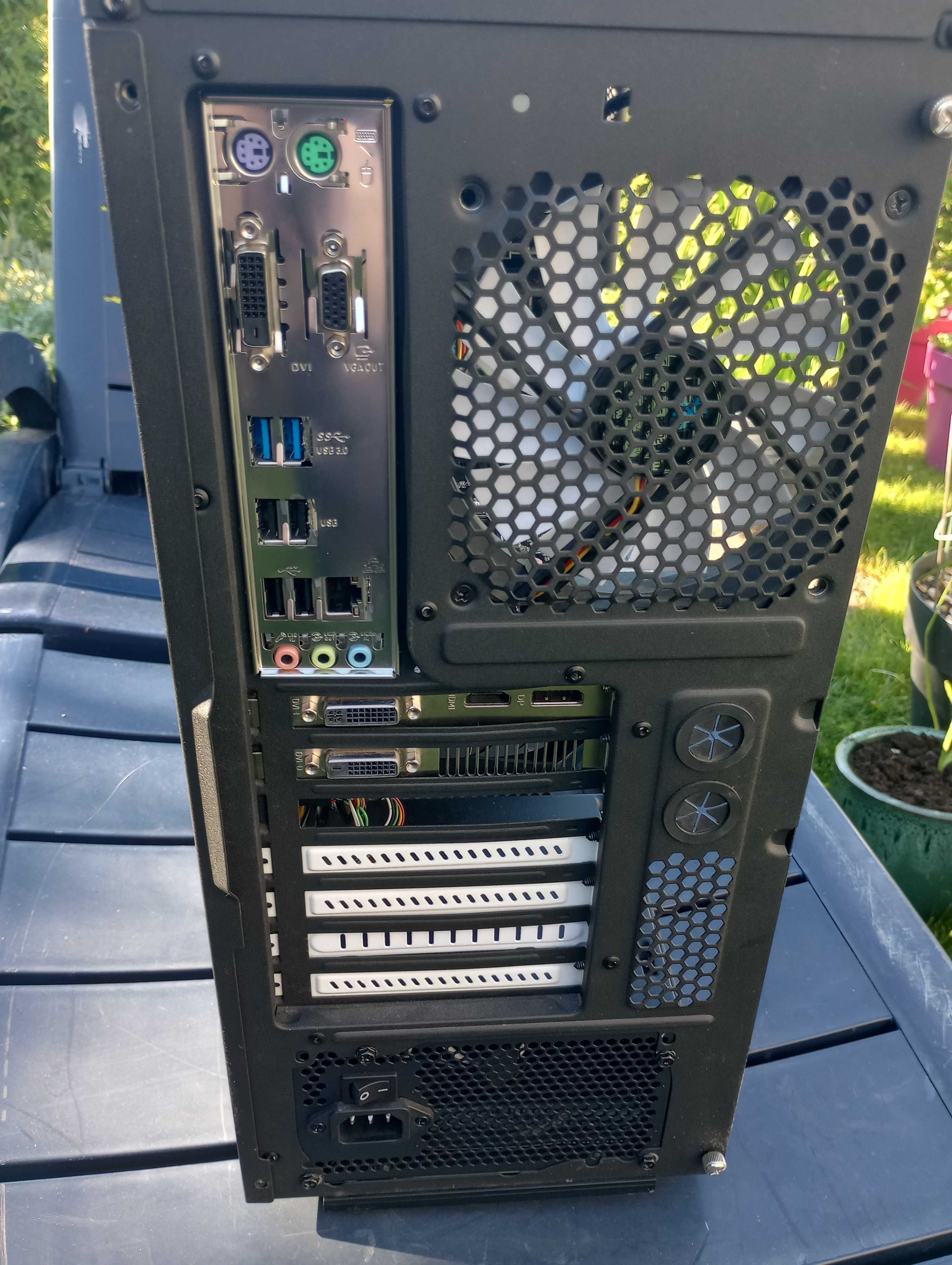Komputer stacjonarny Fractal Asus i5-6400 GTX
