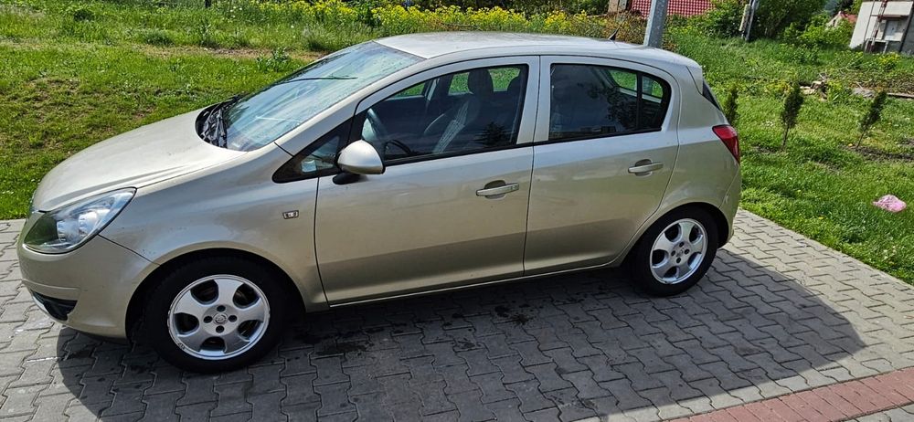Opel Corsa 1.3 CDTI 2008 – ekonomiczny, zadbany, niski przebieg!