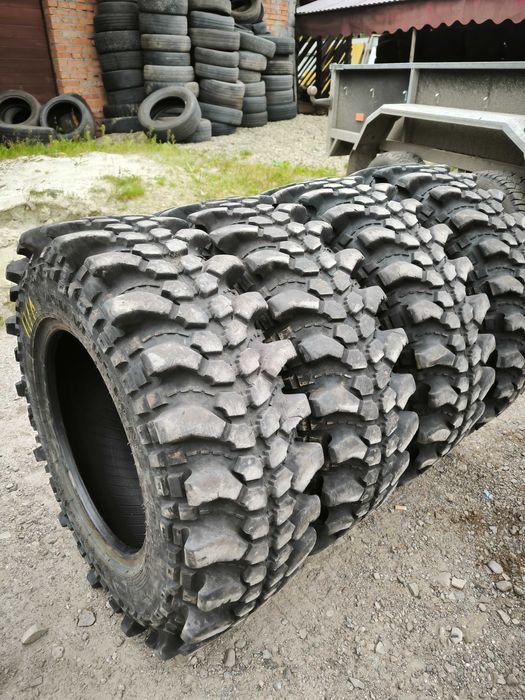 Болотна резина 31/10.50 r16 (265/70) 2020 року Silverstone