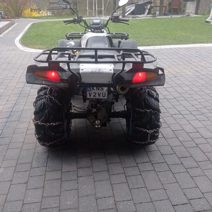 Pług Quad zarejestrowany L7e