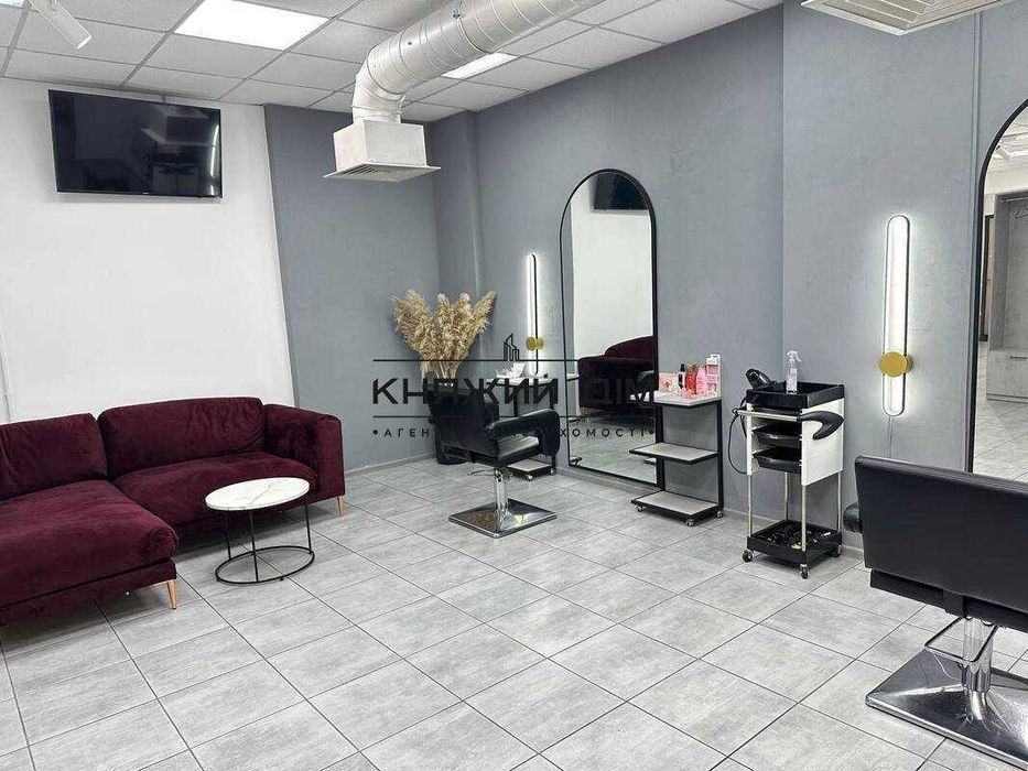 0% Продаж бізнес салон краси реконструкція волосся м. Позняки КОД23838