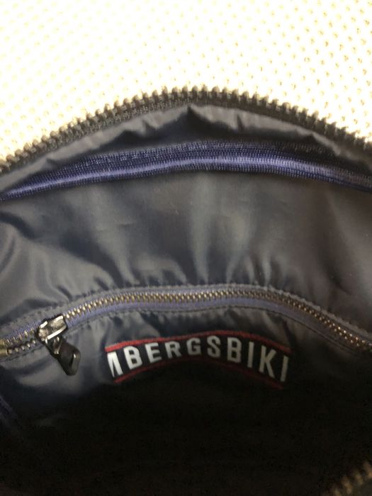 Мужская кожаная сумка, Bikkembergs