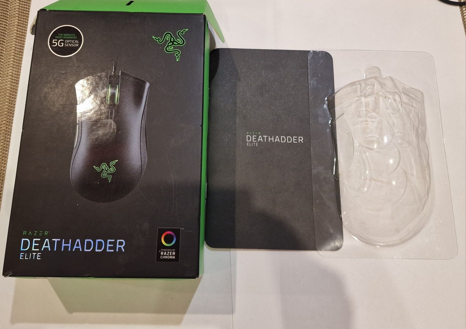 Myszka Razer Deathadder elite