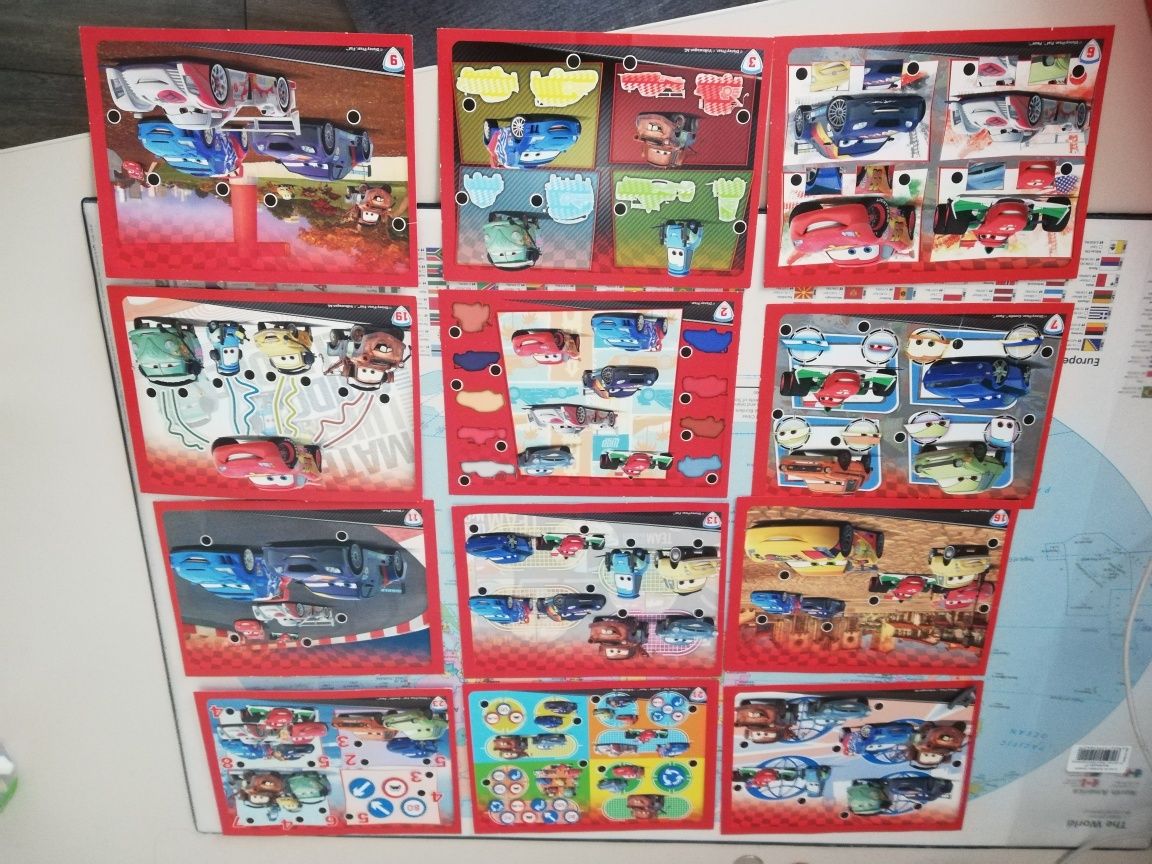Quizzy Cars gra interaktywna. Clementoni-Disney Pixar Cars. 3-6 lat.