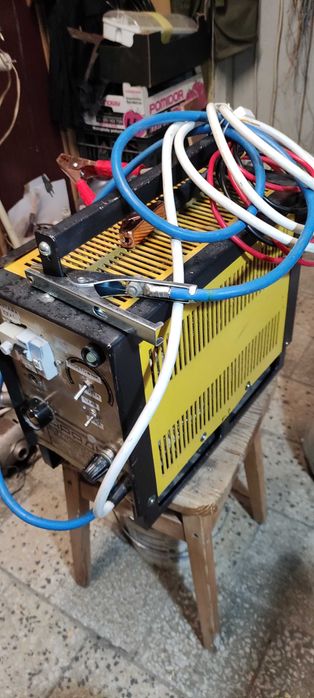 Prostownik, Rozruch, Spoter