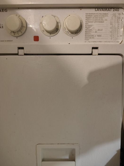 Пральна машина AEG