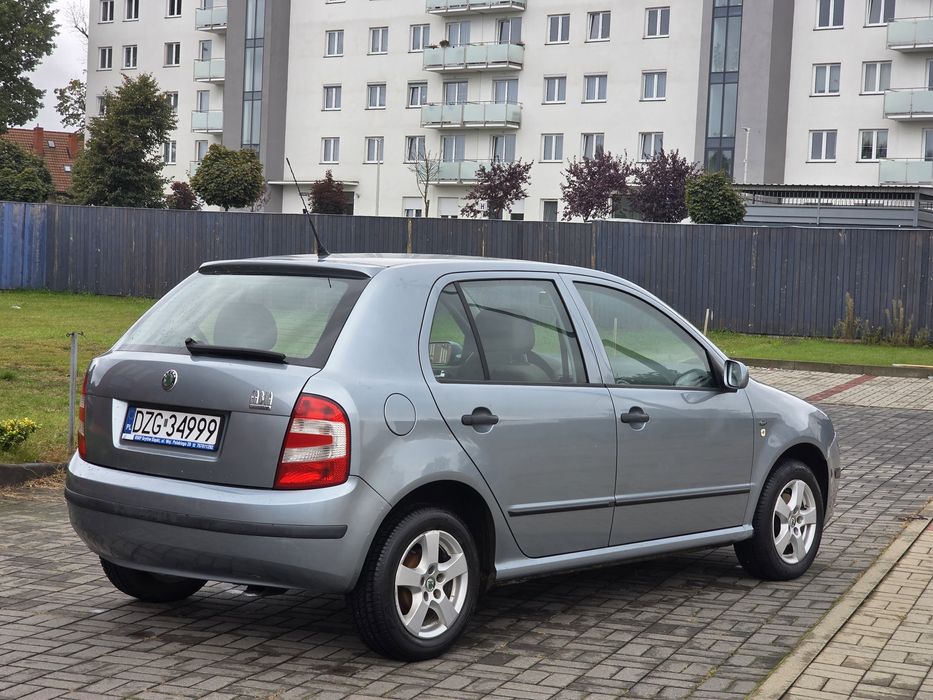 Skoda Fabia lift 2005r 1.4 mpi benzyna, klima