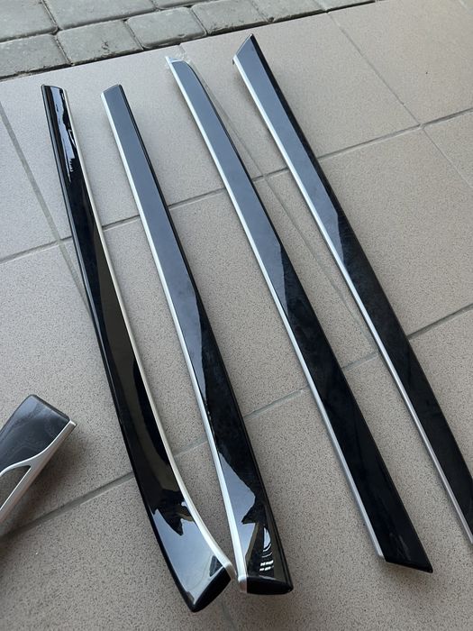 Декор салона Mercedes s 222