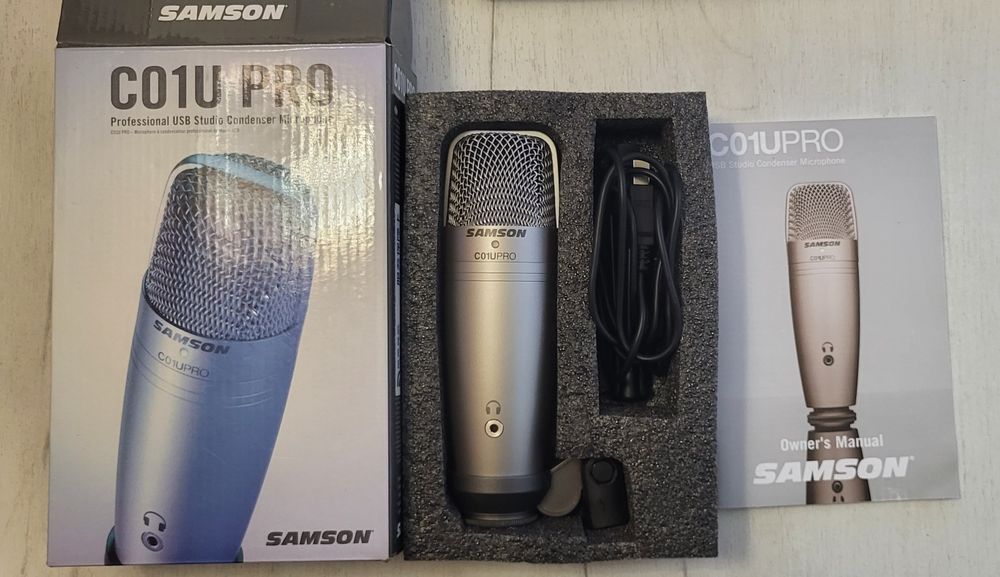 Мікрофон Samson C01U