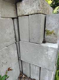 Bloczki betonowe budowlana