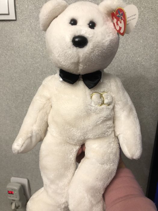 Свадебные медведи раритет ty 40 см